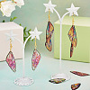 DIY Butterfly Earring Making Kit DIY-TA0005-06-7
