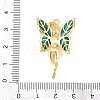 Brass Micro Pave Cubic Zirconia Pendants KK-C162-011A-01-3