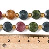 Natural Multicolor Tourmaline Beads Strands G-G271-C02-10mm-5