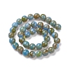 Handmade Lampwork Beads Strands LAMP-D072-B-03-2