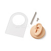 Soft Silicone Ear Displays Mould ODIS-E016-01-3