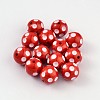 Chunky Bubblegum Acrylic Beads SACR-S146-20mm-11-2