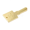 Rack Plating Alloy Pendants PALLOY-P306-07G-2