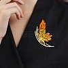 Rhinestone Butterfly Brooch Pin X1-JEWB-P016-03LG-01-2
