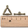 Tibetan Style Alloy Toggle Clasps LS-TIBE-EA9149Y-AB-FF-3