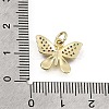 Brass Micro Pave Colorful Cubic Zirconia Pendants CU-L001-09G-05-3