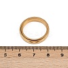 304 Stainless Steel Enamel Rotating Finger Rings RJEW-A074-04G-5