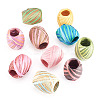 10 Rolls 10 Colors Raffia Natural Rope OCOR-TA0002-25-3