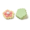 Opaque Cartoon Resin Decoden Cabochons RESI-Q231-02-2