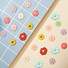 Flatback Hair & Costume Accessories Ornaments Resin Flower Daisy Cabochons CRES-SC0001-08-5
