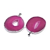 Natural Agate Big Pendants KK-F868-29P-03-2