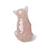 Resin Dog Display Decoration DJEW-P021-C02-3