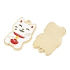 Alloy Enamel Pendants AL-CBA1F11-04G-A-2