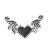 Alloy Emanel Big Pendants FIND-C028-02AS-01-1