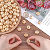 120Pcs Unfinished Natural Wood Beads WOOD-GF0002-21A-3