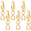 6Pcs Brass Watch Band Clasps DIY-BC0013-44A-G-1