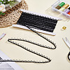 10Yards Nylon Elastic Ribbons with Loops OCOR-LP0001-54A-1