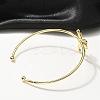 304 Stainless Steel Cuff Bangles LS-BJEW-B107-01G-3