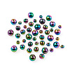 Craftdady 45Pcs 3 Style Ion Plating(IP) 304 Stainless Steel Beads STAS-CD0001-26-2