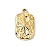 304 Stainless Steel Pendants STAS-L022-444G-1