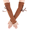 Polyester Arm Warmers AJEW-WH20067-061A-1