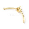 Brass Connector Charms LS-KK-V016-05G-2