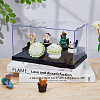 3-Tier Acrylic Minifigures Display Cases CON-WH0086-124-3