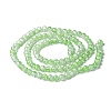 Baking Paint Crackle Glass Bead Strands CCG-S001-8mm-13-2
