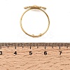 304 Stainless Steel Cuff Open Rings SA-CBA90C5-01C-G-5