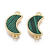 Brass Connector Charms KK-N233-170B-01D-2
