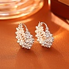 Brass Earrings WG20E9F-02-2