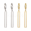 2 Pairs 201 Stainless Steel Leverback Earrings EJEW-JE06912-2