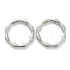 Non-Tarnish 304 Stainless Steel Linking Rings STAS-P279-01A-P-1