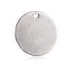 Non-Tarnish Spray Painted 201 Stainless Steel Pendants STAS-F090-06P-2