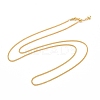 925 Sterling Silver Wheat Chains Necklace for Women STER-I021-02C-G-5