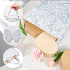 1Pc Butterfly Printed Paper Gift Bags with Ribbon Handles ABAG-SP0001-10A-4