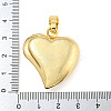 Rack Plating Brass Pendants KK-C044-08G-3