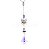 Alloy Hanging Ornaments HJEW-Q012-06F-3