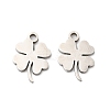 Non-Tarnish 201 Stainless Steel Pendants LS-STAS-I199-B03-P-1