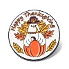 Thanksgiving Day Enamel Pins JEWB-L025-02EB-01-1
