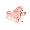 Handmade Lampwork Puppy Home Display Decorations X1-LAMP-J084-30-1