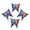 Rainbow Color Alloy Pendants PALLOY-S180-060-RS-1
