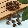 Pave Disco Ball Beads RB-H258-10MM-220-4