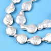 Natural Keshi Pearl Beads Strands PEAR-S018-08C-4