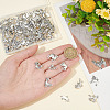 80PCS 10Style Tibetan Style Alloy Pendants TIBEP-AR0001-11-3
