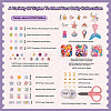 DIY Cute Bracelet Necklace Making Kit DIY-TA0003-95-2