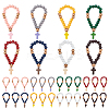 Round Beads Pendant Decoration HJEW-OC00023-1