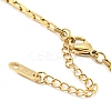 Stainless Steel Cable Chain Necklace WG93556-10-3