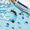 60G 4 Style Natural & Synthetic Gemstone Chip Beads G-FS0001-40-5