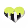 Acrylic Pendants SACR-E010-01B-2